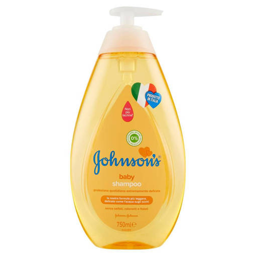 Johnson's Baby Shampoo 750 ml