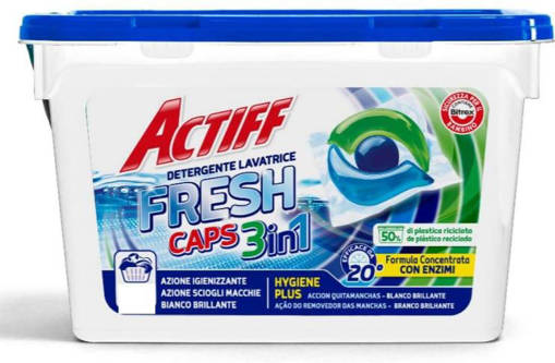 Actiff Caps Lavatrice 3In1