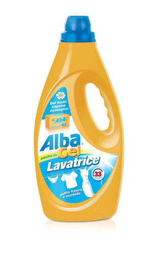 Alba Gel Sapone Ecologico Lav. 33 Lavaggi 1850 ml    33-03