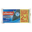 Vileda Spugna Glitzi Crystal 2 + 1 pezzi
