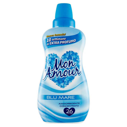 Mon Amour Ammorbidente Concentrato Blu Mare 650 ml