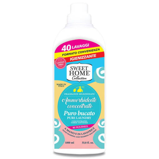 Sweet Home Ammorbidente 40 Lavaggi Puro Bucato
