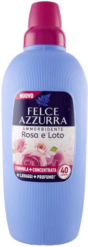 Felce Azzurra Ammorbidente Rosa e Loto 2 Lt 40 Lavaggi
