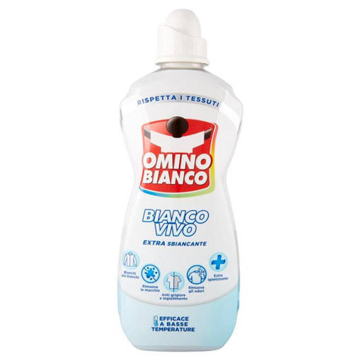 Omino Bianco Bianco Vivo Additivo 900 Ml