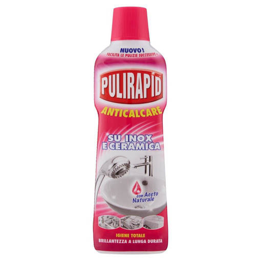 Pulirapid Anticalcare 500 ml Aceto Naturale