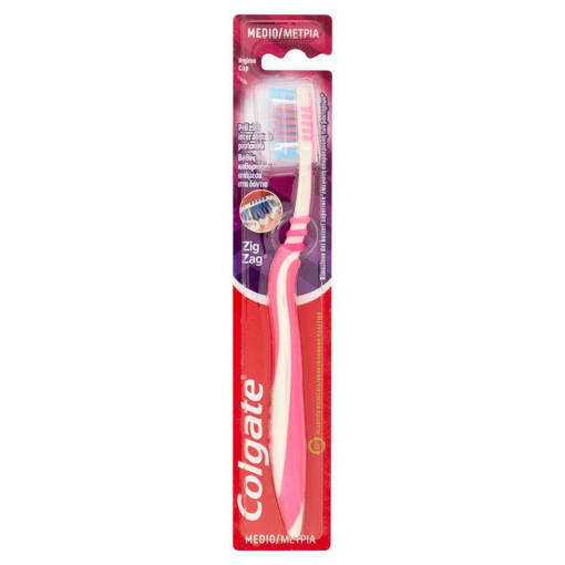 Colgate Spazzolino Zig Zag Misura Media