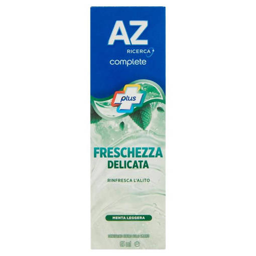 AZ DENTIF COMPL FRESC DELIC 65 ML