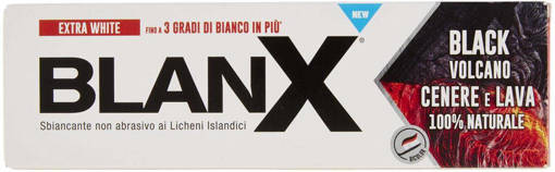 Blanx Dentifricio 75 BLAXK VULCANO