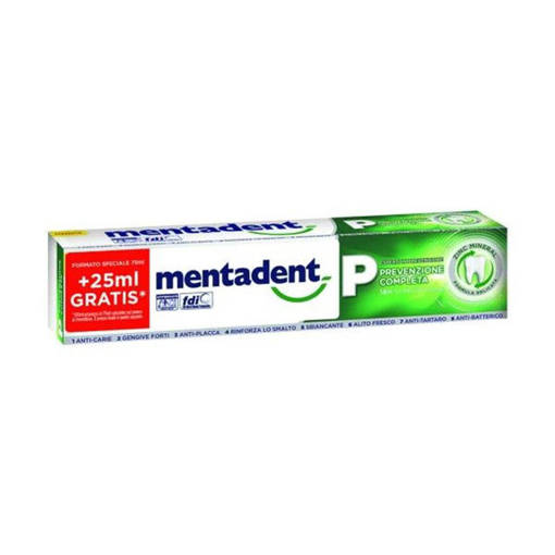 Mentadent Dentifricio P 100 ml