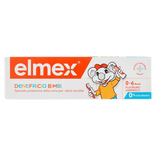 Elmex Dentifricio 50 ml Bimbi