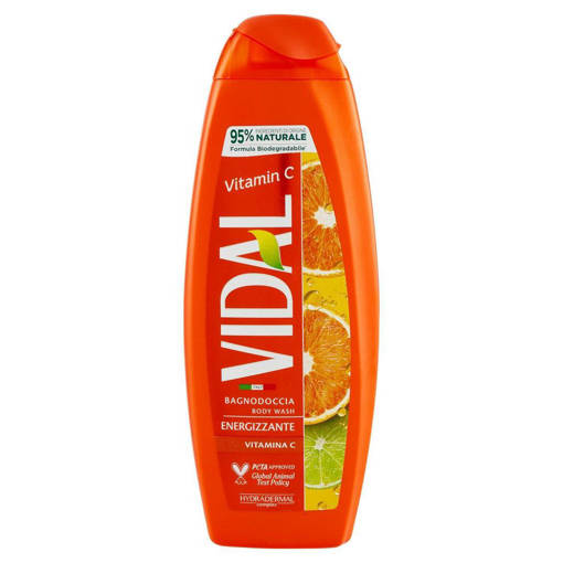 Vidal Bagno Schiuma Vitamina C 500 ml