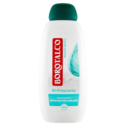 Borotalco Bagnoschiuma 450 ml Rifrescante
