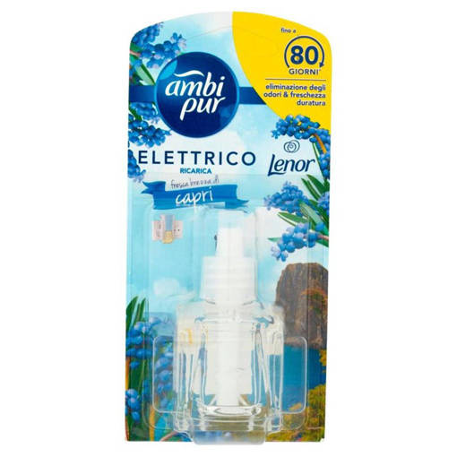 AMBIPUR ELETTRICO RIC.CAPRI ML.20                           