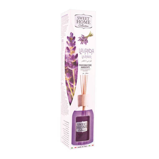 Sweet Home Deo Ambiente Bastoncini Lavanda 100 ml