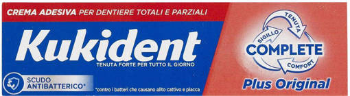 KUKIDENT CREMA ADESIVA ORIGINAL COMPLETE 35GR