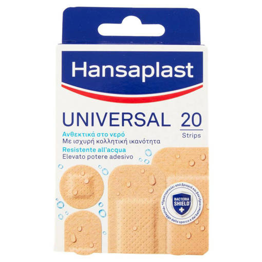 HANSAPLAST UNIVERSAL ASSORTITI 20PZ