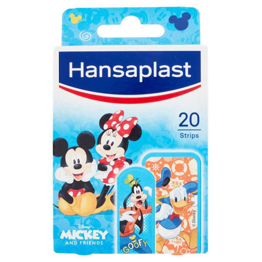 Hansaplast Cerotti Mickey Mouse 20 Pz.