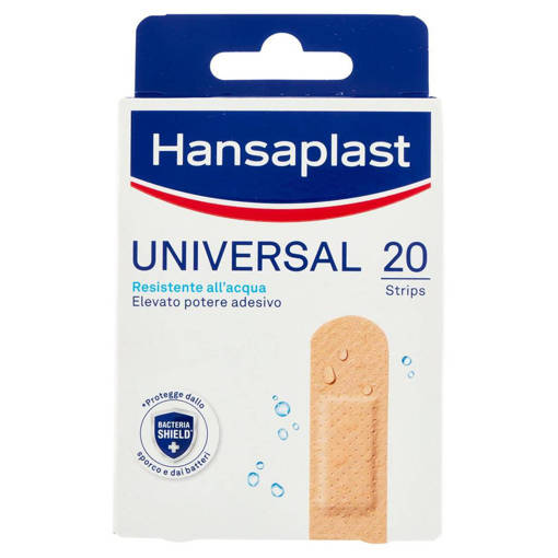 Hansaplast Universal 20 Cerotti 72X19 cm