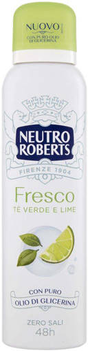 Neutro Roberts Deo Spray Fresco Verde 150 ml