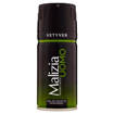 Malizia Uomo Vetyver Eau de Toilette Deodorant 150 mL