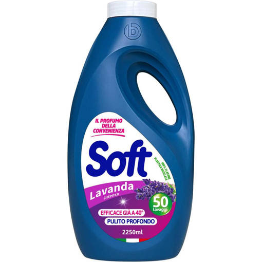 Soft Lavatrice Lavanda Intensa 50 lavaggi 2250 ml