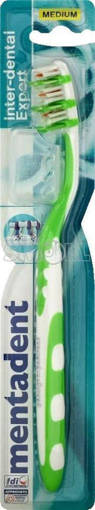 MENTADENT SPAZZOLINO DENTI  INTERDENTAL MEDIUM