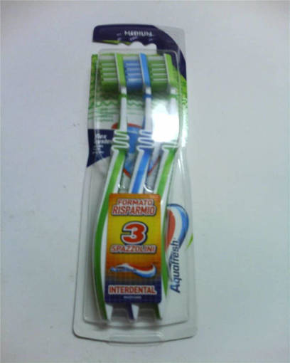 Aquafresh Spazzolino Flex X Interdental Tris