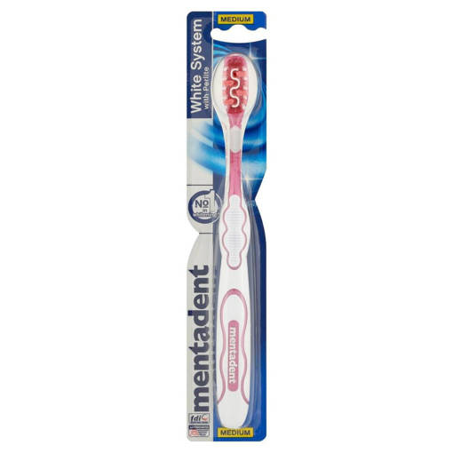 Mentadent White System Medio