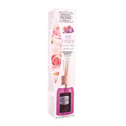 Sweet Home Deo Ambiente Bastoncini Rose Violette 100 ml