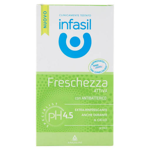Infasil Intimo Freschezza Attiva 200 ml