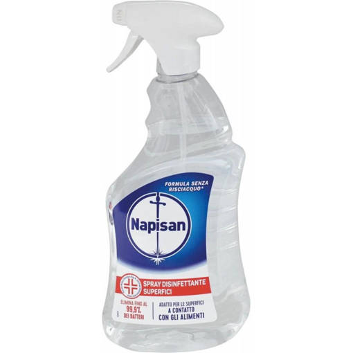 Napisan Spray 740 ml Disinfettante Classico Presidio MC