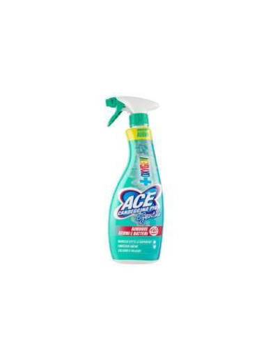 ACE Gentile Candeggina Più 650MLSgrassatore Casa&Bucato Spray Oxygen Gent