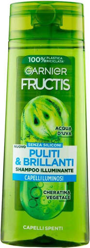Fructis.Shampoo.Puliti&Brillanti 250 ml