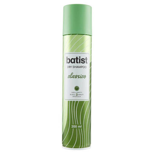 Batist Shampoo Secco Classico 200 ml
