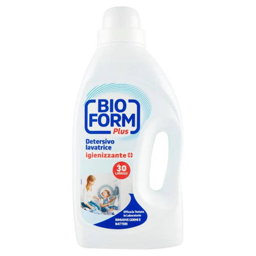 Bioform Plus detersivo lavatrice Igienizzante 1625 ml