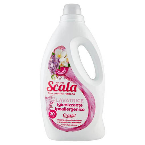 Scala Lavatrice 37 Lavaggi Gelsmino e Patchoulii1,5 Lt