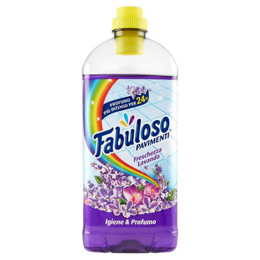 Fabuloso Pavimenti Lavanda 1,25 Lt