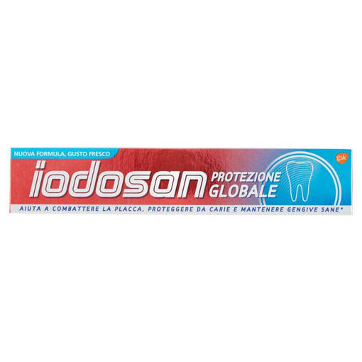 Iodosan Dentifricio Protazione Globale Gusto Fresco 75 ml