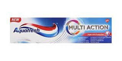 AQUAFRESH DENTIFRICIO 75ML MULTIACTION