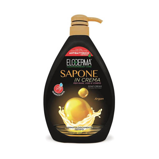 Eloderma Sapone in Crema Argan 1 Lt
