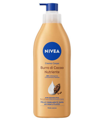 Nivea Crema Fluida Cocco C.PUM FL 400 ml