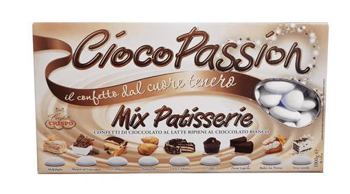 Crispo cioco passion 1kg mis patisserie