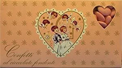 Crispo cioccolato fondente, 1kg rosa