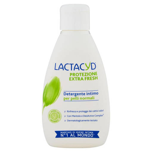 Lactacyd Protezione Extra Fresh Detergente intimo per pelli 