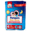 Pampers Sole e Luna Mutandino XL Taglia 6 (15+ Kg), 13 Pannolini