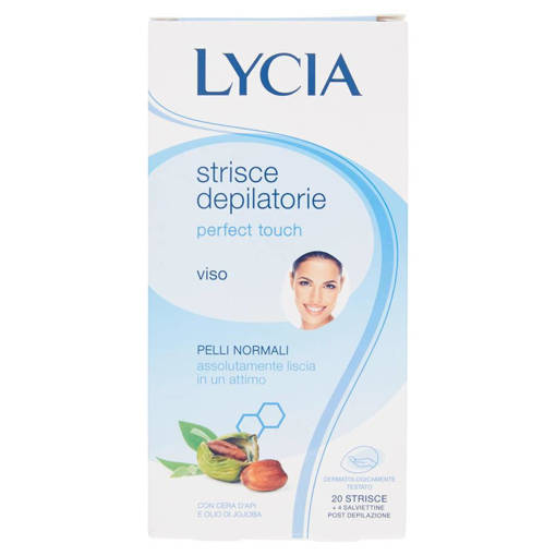 LYCIA STRISCE DEPILATORIE VISO PERFECT 20PZ
