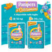Pampers Costumino Taglia 4 (8-15 Kg) 11 pezzi