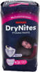 Huggies Drynites Bimba 8-13 Anni (30-48 Kg), 9 Pannolini