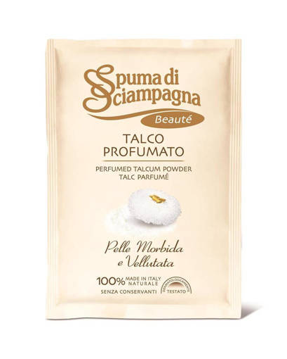 Spuma Di Sciampagna Beauté Talco Profumato Busta 75 gr
