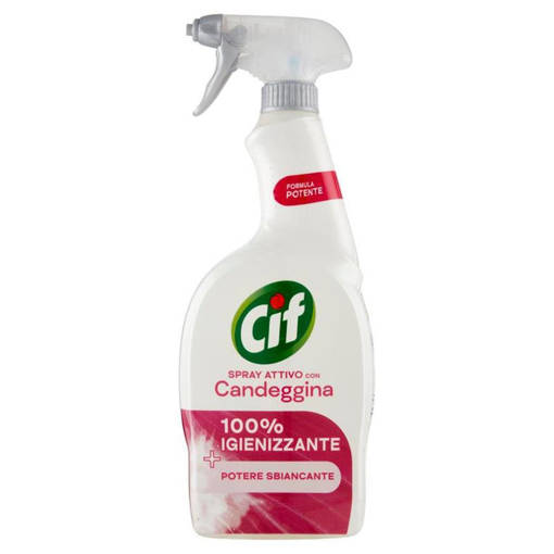 CIF SPRAY ATTIVO C/CANDEGG.IGIENIZ.650ml